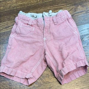 Gap kids boys red/pink shorts size 5